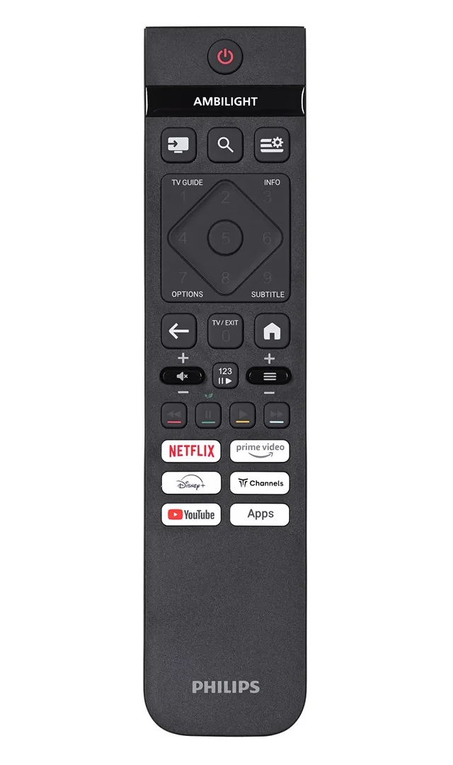 Philips 7000 series 43PUS7000/12 TV 109.2 cm (43") 4K Ultra HD Smart TV Wi-Fi Black
