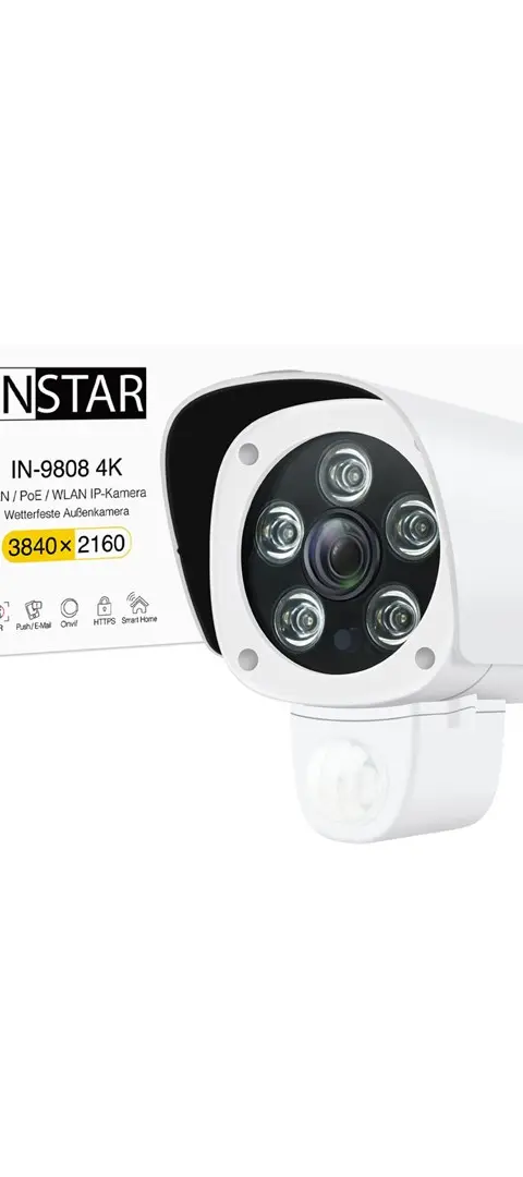 INSTAR IN-9808 4K White
