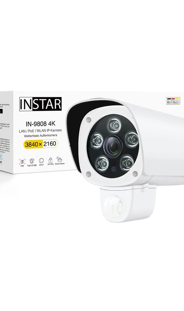 INSTAR IN-9808 4K White