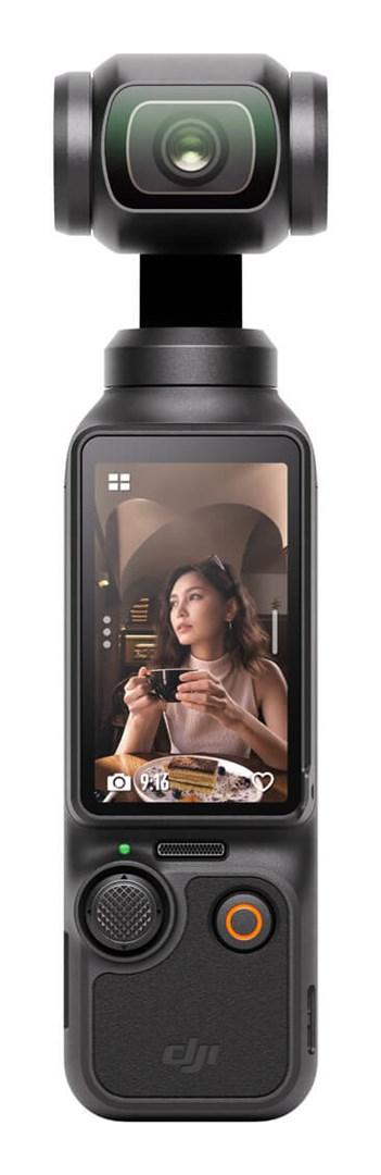 DJI Osmo Pocket 3 Gimbal Camera 4K Ultra HD 9.4 MP Black
