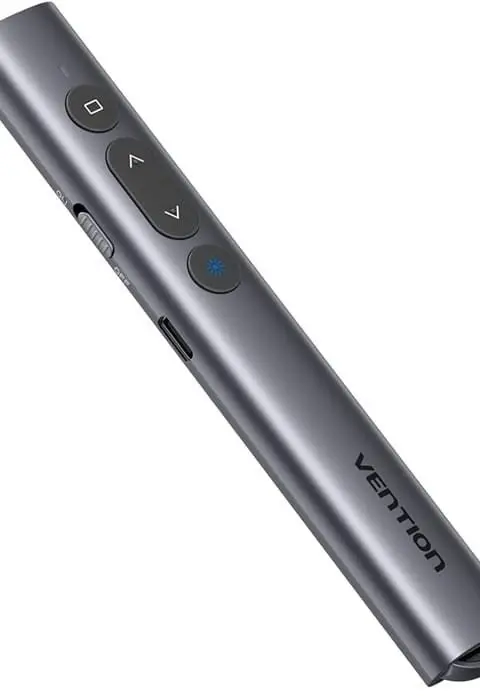 Vention KQJH0 wireless presenter RF Grey