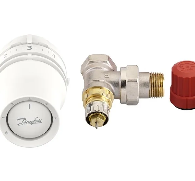 TERMOSTATIC HEAD AND VALVE RA-N. DN15