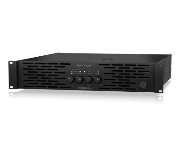 Behringer KM3600Q Amplifier Mocy 4-KanałOwy