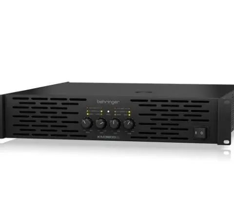 Behringer KM3600Q Amplifier Mocy 4-KanałOwy