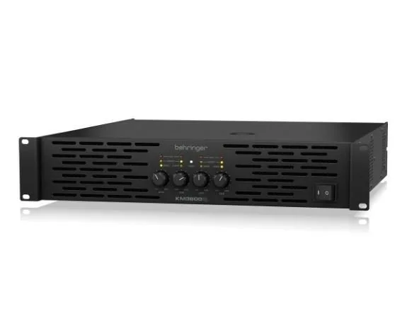 Behringer KM3600Q Amplifier Mocy 4-KanałOwy
