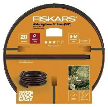 Fiskars Watering Hose 19mm (3/4 ) 20m Q3