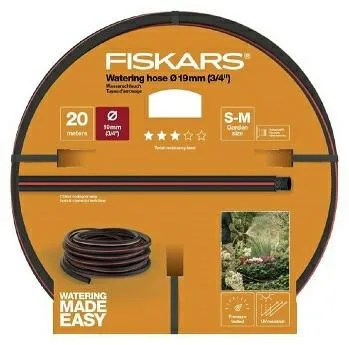 Fiskars Watering Hose 19mm (3/4 ) 20m Q3