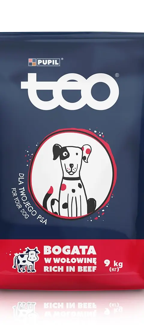 TEO Rich In Beef - Dry Dog Food - 9kg