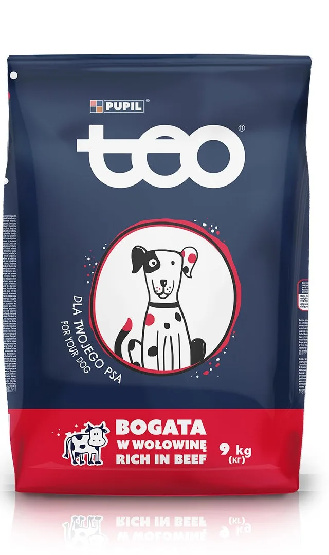 TEO Rich In Beef - Dry Dog Food - 9kg