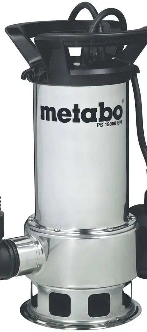 Metabo PS 18000 SN Submersible Pump 7 M