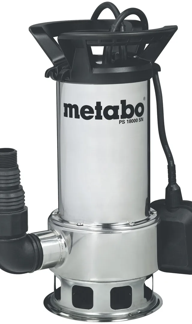 Metabo PS 18000 SN Submersible Pump 7 M