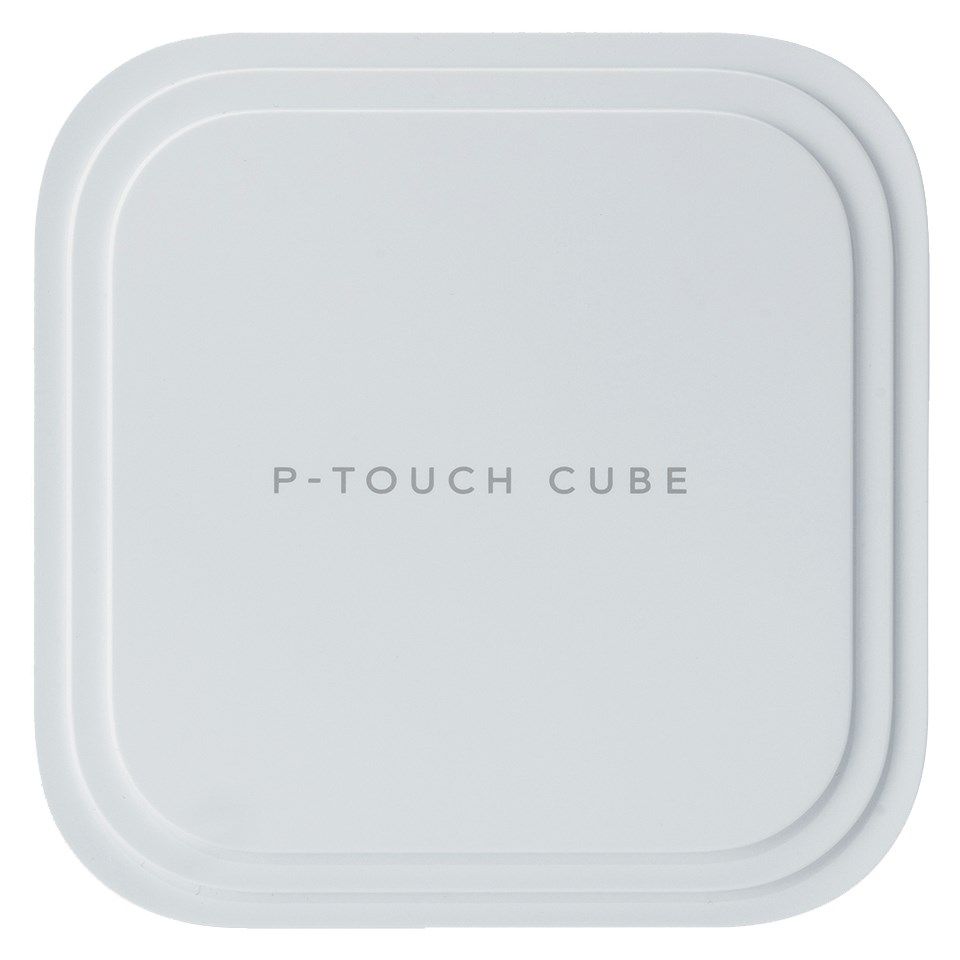 Brother P-touch CUBE Pro (PT-P910BT) rechargeable label printer with Bluetooth