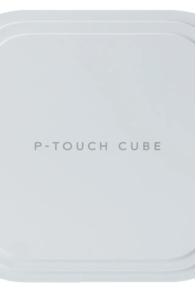 Brother P-touch CUBE Pro (PT-P910BT) rechargeable label printer with Bluetooth