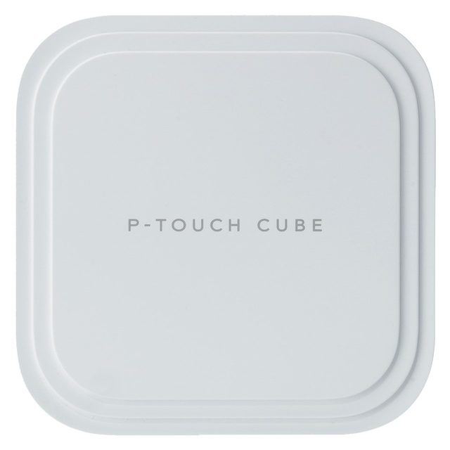 Brother P-touch CUBE Pro (PT-P910BT) rechargeable label printer with Bluetooth