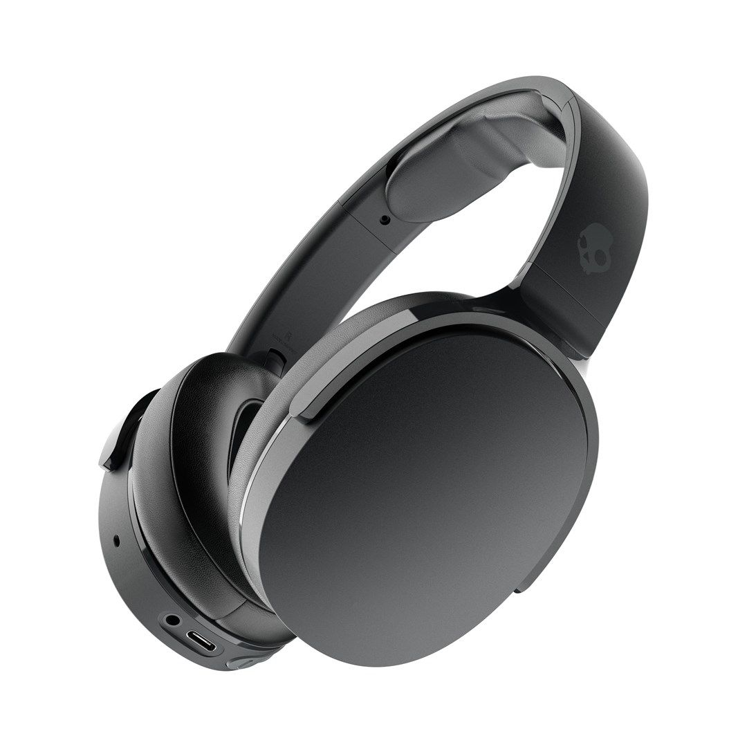 Skullcandy Hesh Evo Headphones Wired Wireless Head-Band Calls/Music USB Type-C Bluetooth Black