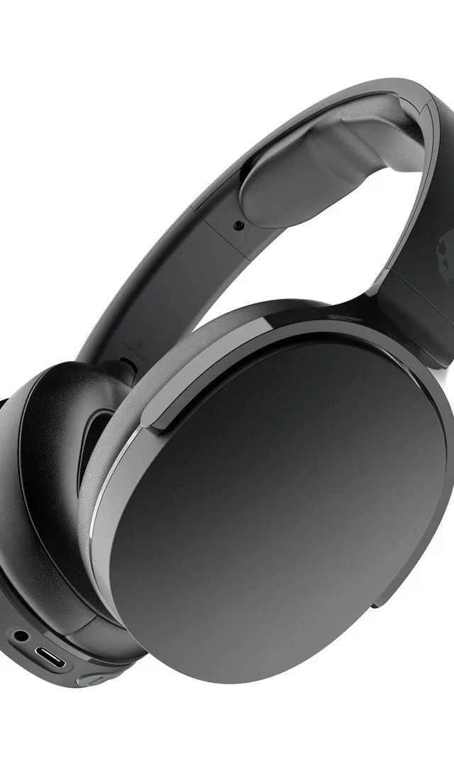 Skullcandy Hesh Evo Headphones Wired Wireless Head-Band Calls/Music USB Type-C Bluetooth Black