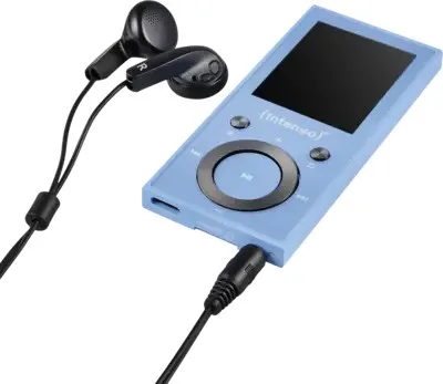 Intenso Video Scooter BT MP3 Player 16 GB Blue