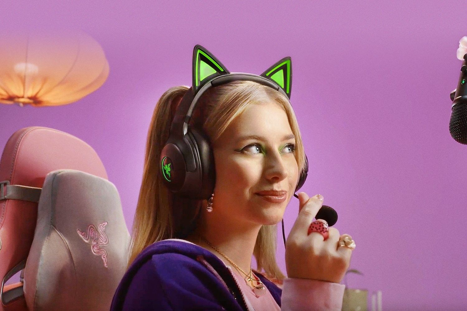 Razer Kraken Kitty V2 (Schwarz. USB-A)
