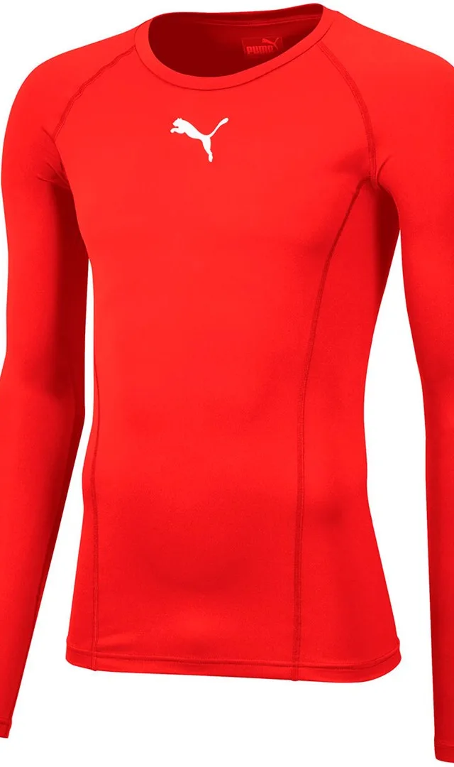 Puma Liga Baselayer Tee LS Red 655920 01 XL