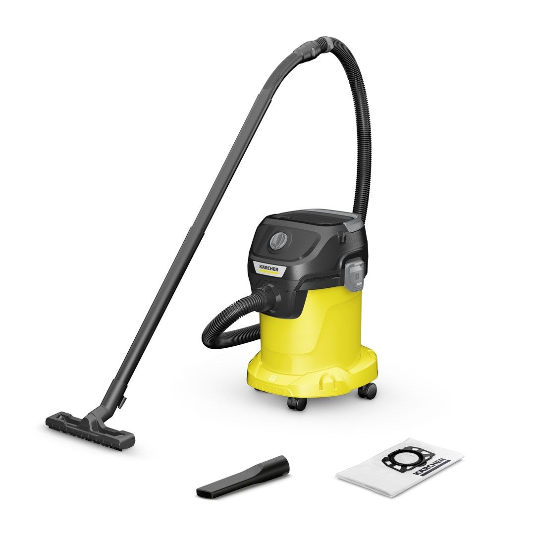 KäRcher KWD 3 V-17/4/20/F 17 L Drum Vacuum Dry Wet 1000 W Dust Bag