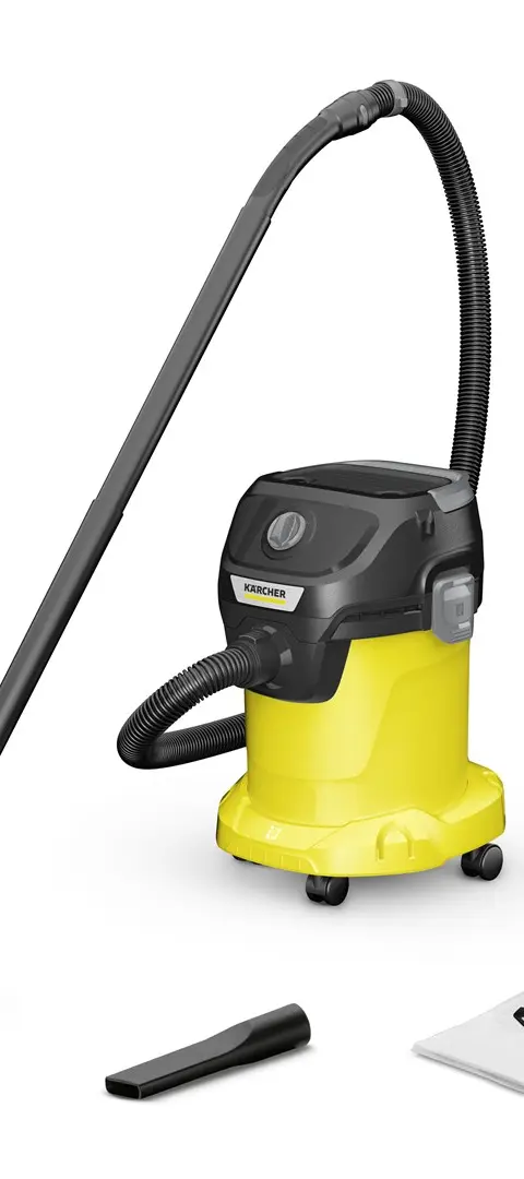KäRcher KWD 3 V-17/4/20/F 17 L Drum Vacuum Dry Wet 1000 W Dust Bag