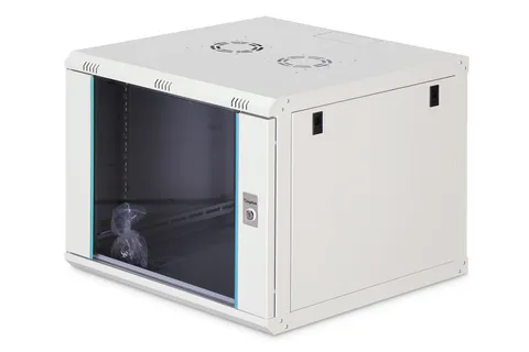 Dynamic-N series wall-mounted enclosure - 600x600 mm (WxD), unmounted