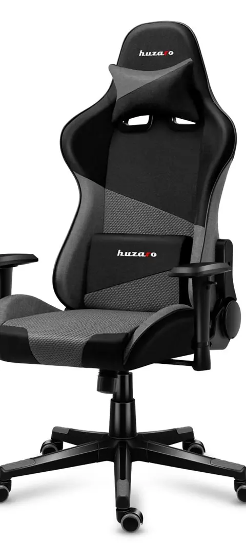 Huzaro Force 6.2 Grey Mesh Gaming Chair