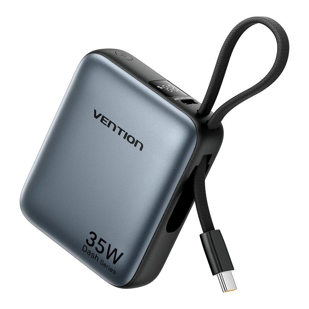 Vention FHEH0 power bank Lithium Polymer (LiPo) 10000 mAh Black