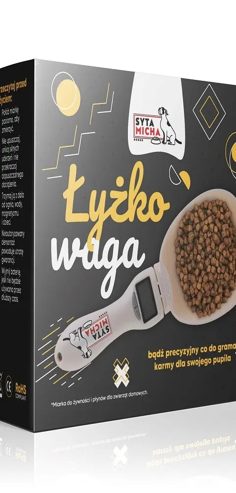 SYTA MICHA Spoon With Weight For Feed