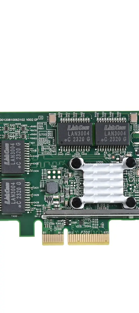 Broadcom BCM5719-4P Internal Ethernet 1000 Mbit/s