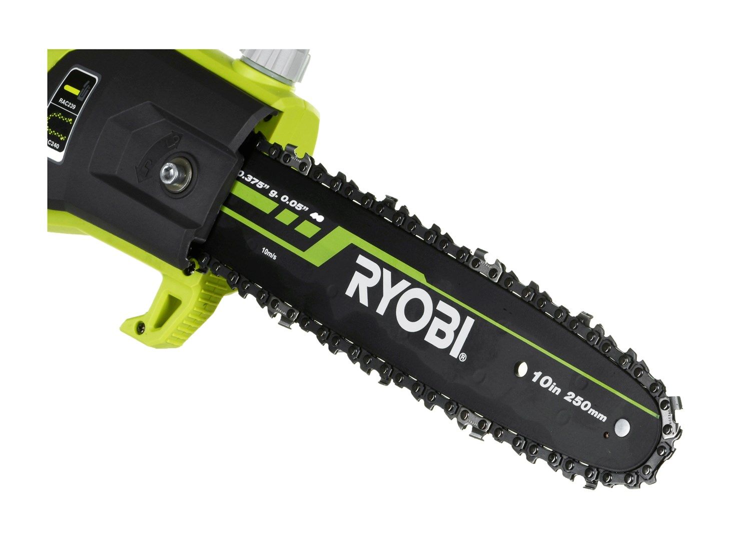 Electric Pole Saw 750W 25cm/Oil Accessories RYOBI