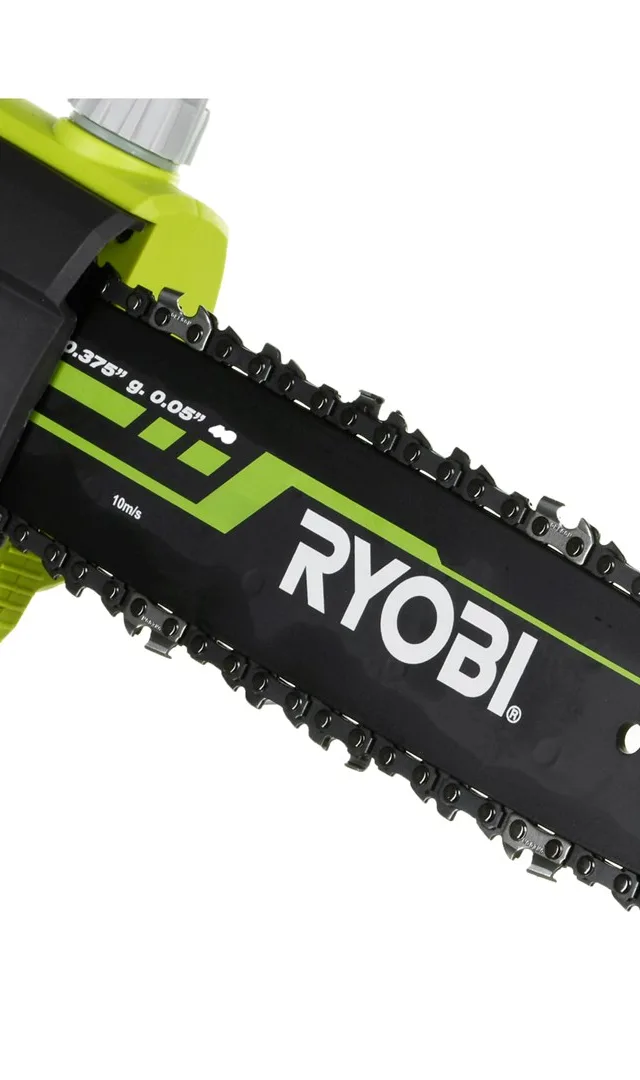 Electric Pole Saw 750W 25cm/Oil Accessories RYOBI