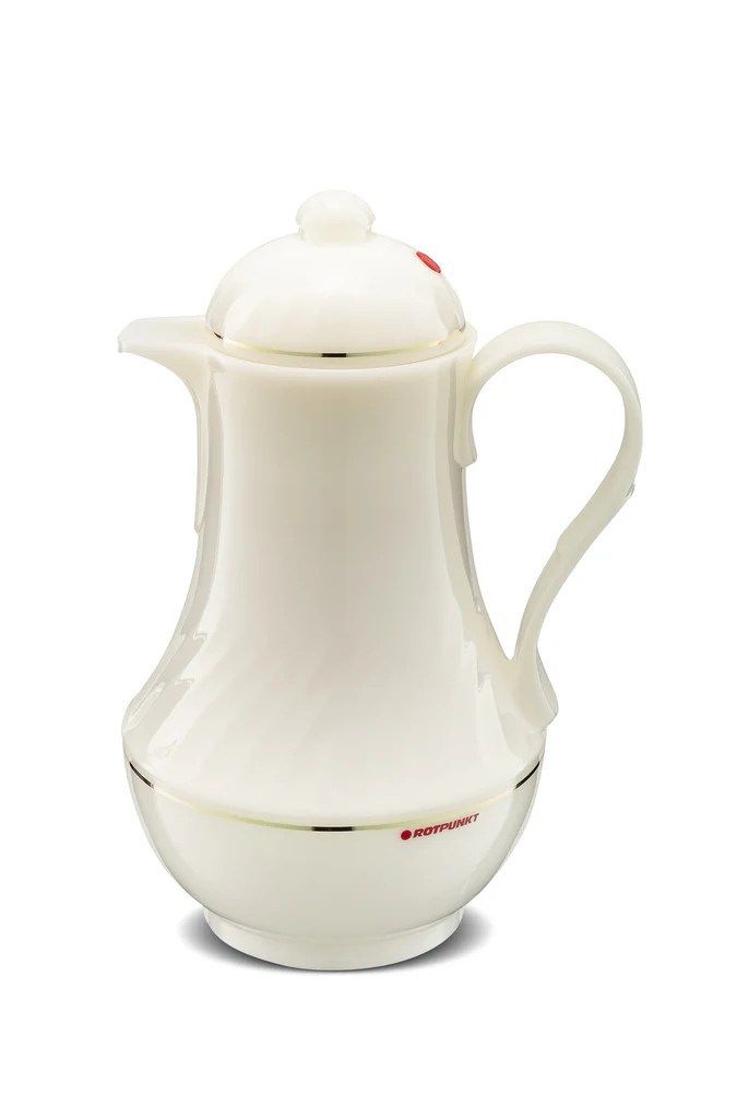 ROTPUNKT Thermos Jug 1.0 L Ivory (Ecru)