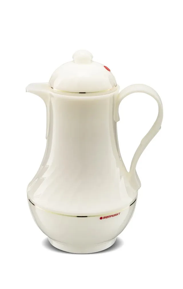 ROTPUNKT Thermos Jug 1.0 L Ivory (Ecru)