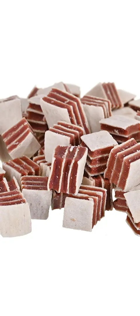 PETITTO Soft Sandwiches With Lamb And Fish - Dog Treat - 500 G