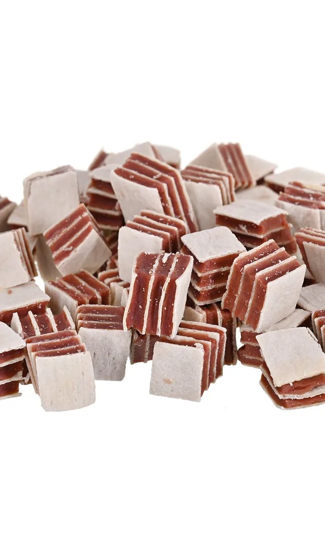 PETITTO Soft Sandwiches With Lamb And Fish - Dog Treat - 500 G