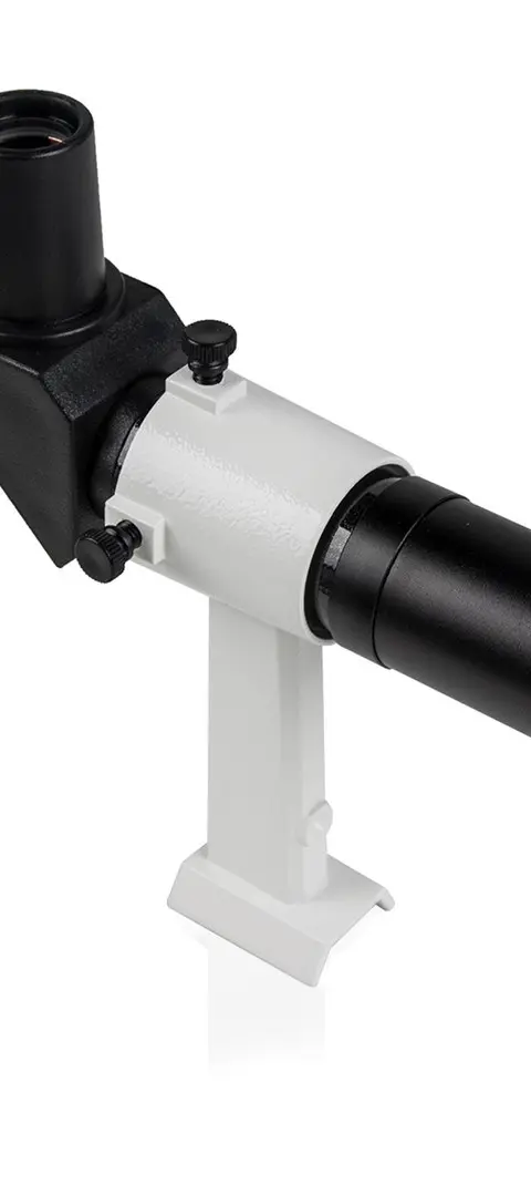 Skywatcher 6x30 Finder Scope With Attachment (Black)