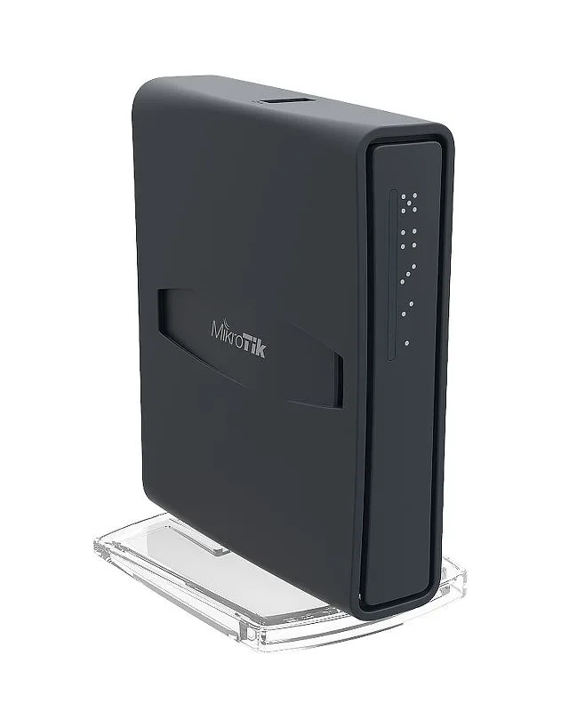 Mikrotik hAP ac lite tower Black Power over Ethernet (PoE)