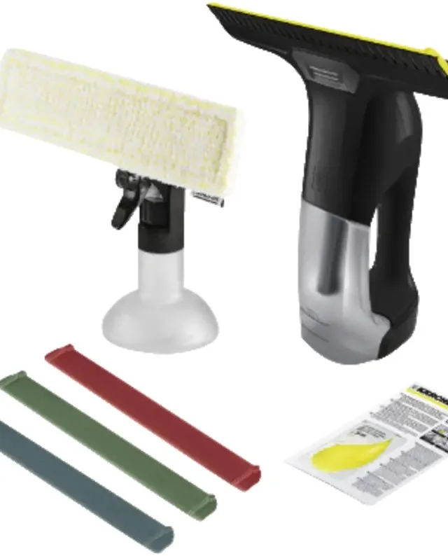 KäRcher WV 6 Plus - 1.633-514.0 Electric Window Cleaner 0.15 L Black Silver White