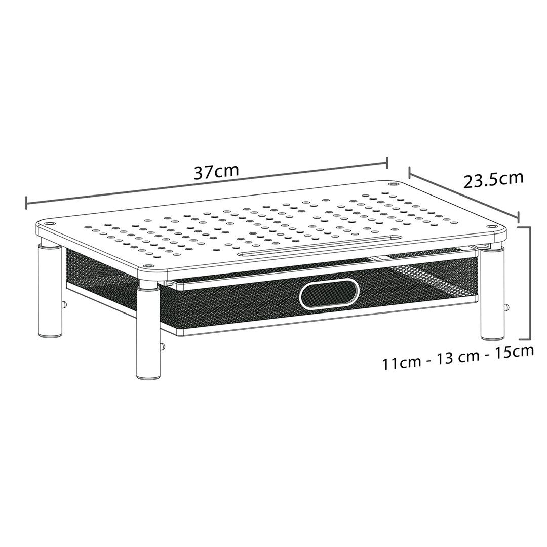 Podstawka Pod Monitor / Laptop Maclean 13-32 MC-947