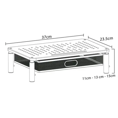 Podstawka Pod Monitor / Laptop Maclean 13-32 MC-947
