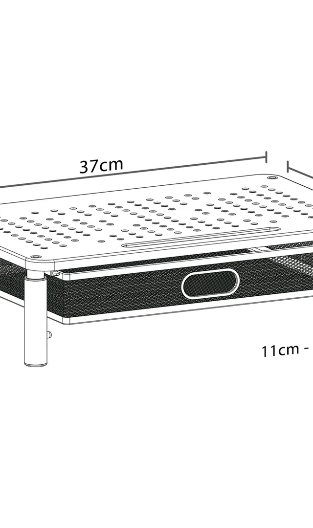 Podstawka Pod Monitor / Laptop Maclean 13-32 MC-947