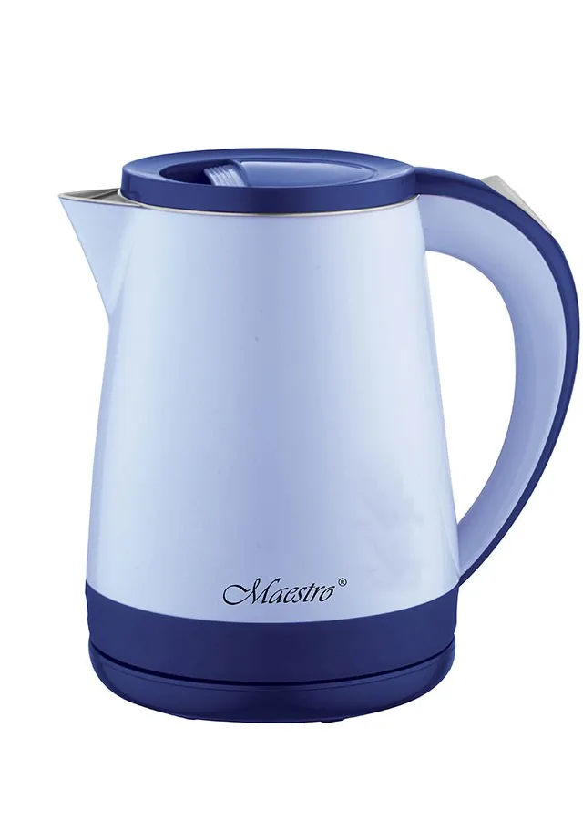 Maestro MR-037 (MR-037-BLUE) Electric Kettle 1 2 L 1630 W Blue