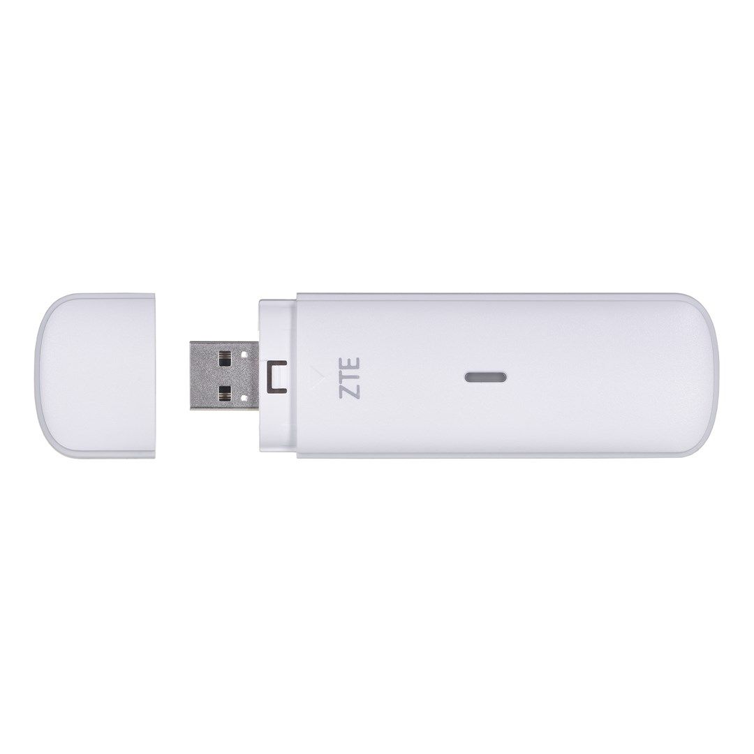 ZTE MF833N Modem (White Color)