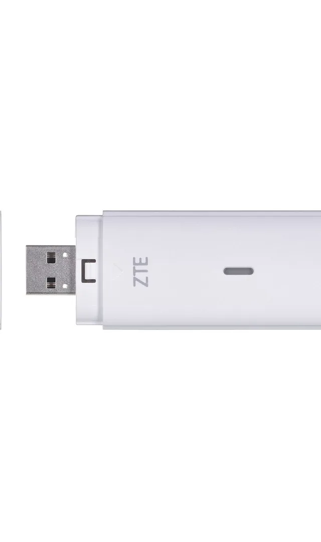ZTE MF833N Modem (White Color)