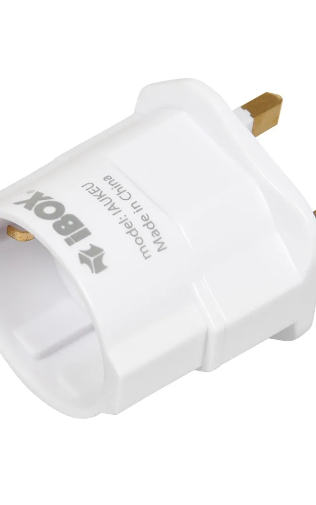 IBOX UK/EU Power Adapter