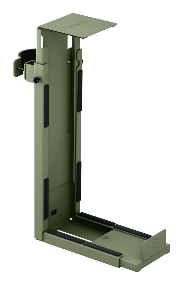 Arozzi | Under-desk | Arena PC Mount AZ-PCMOUNT-FST | Adjustable Height, Width | Forest Green