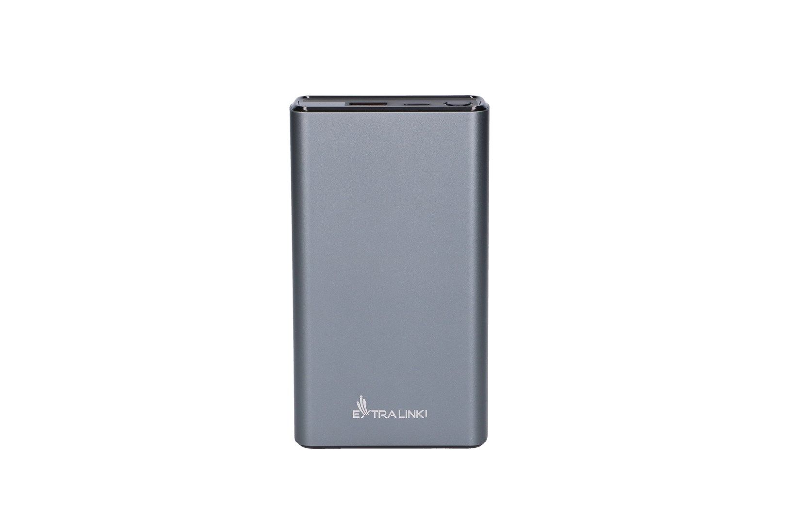 Extralink Powerbank EPB-126 20000mAh Silver Power bank, 45W PD, USB-C
