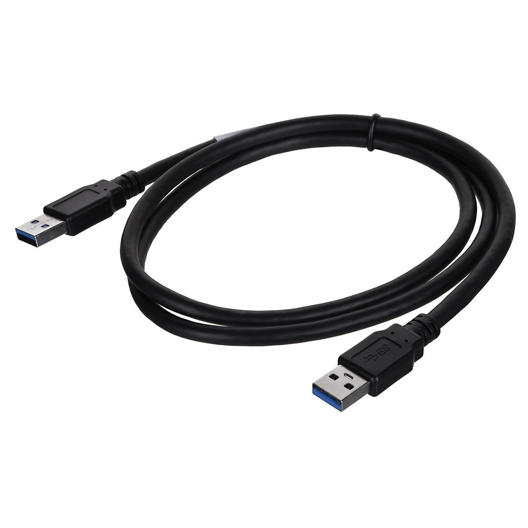 Lanberg CA-USBA-30CU-0010-BK USB cable USB 3.2 Gen 1 (3.1 Gen 1) 1 m 5 Gbit/s Black