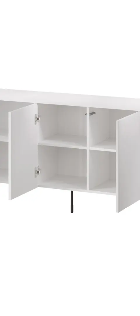 Cama VERA Chest Of Drawers 150x40x80 Matt White